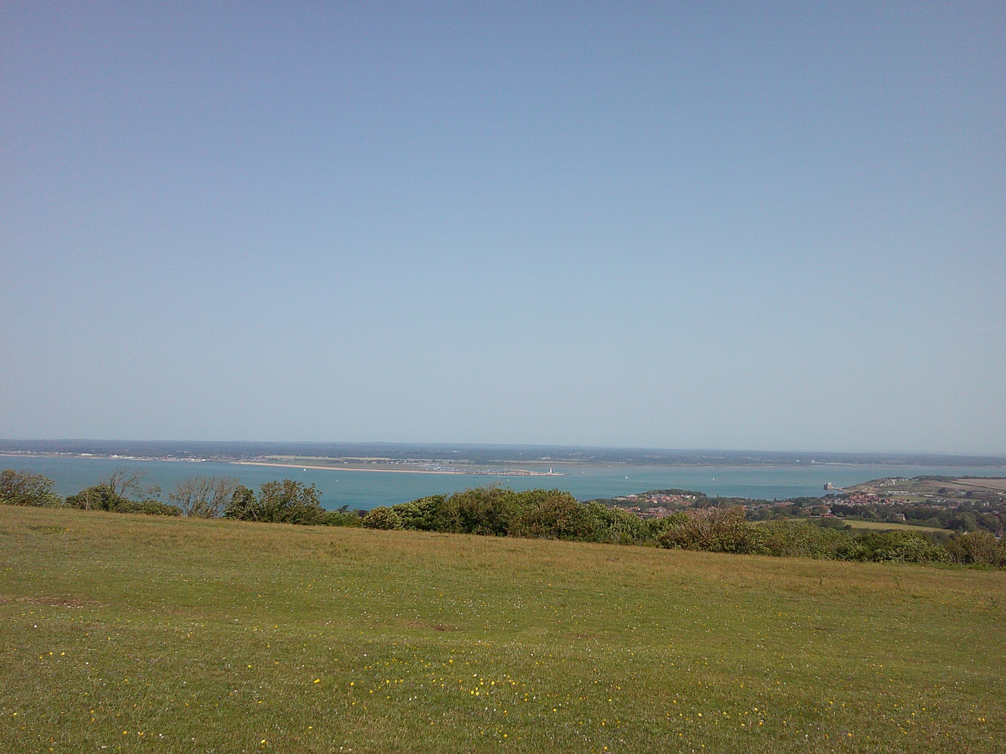 The chair lift at the Needles