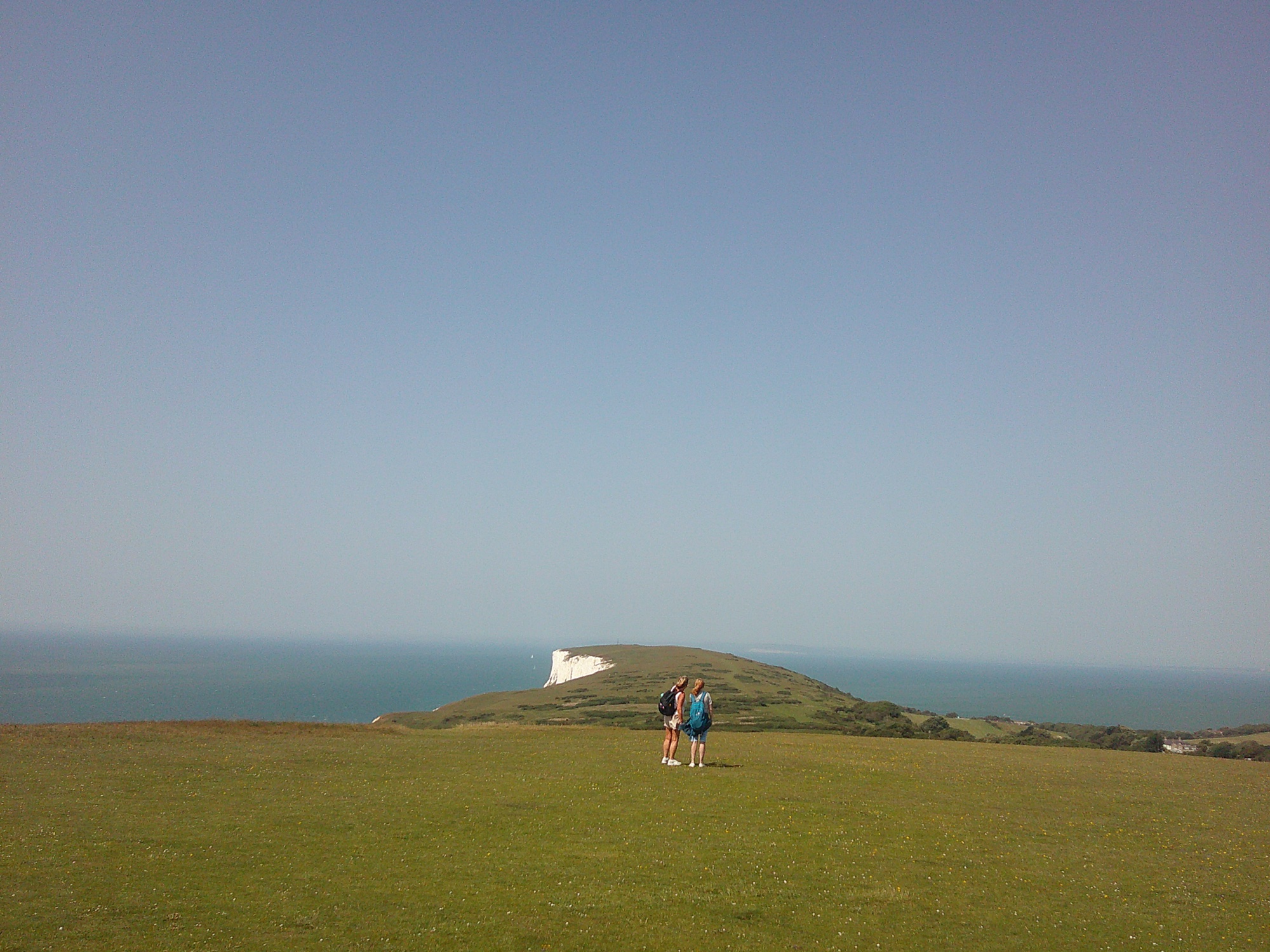 Alum Bay beach
