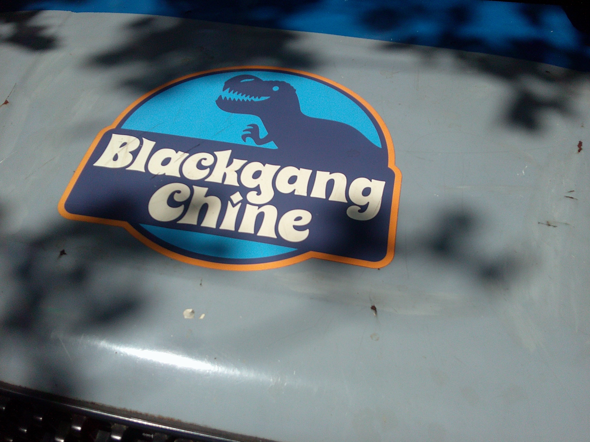The dinosaur trail at Blackgang Chine