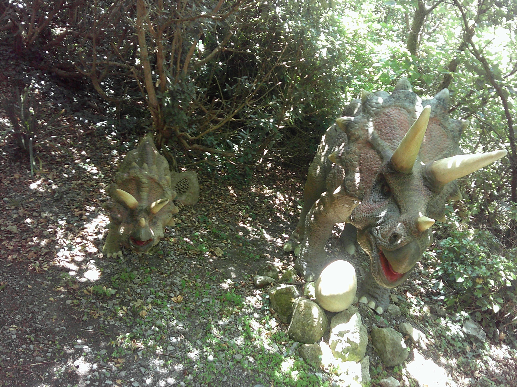 Attractions at Blackgang Chine