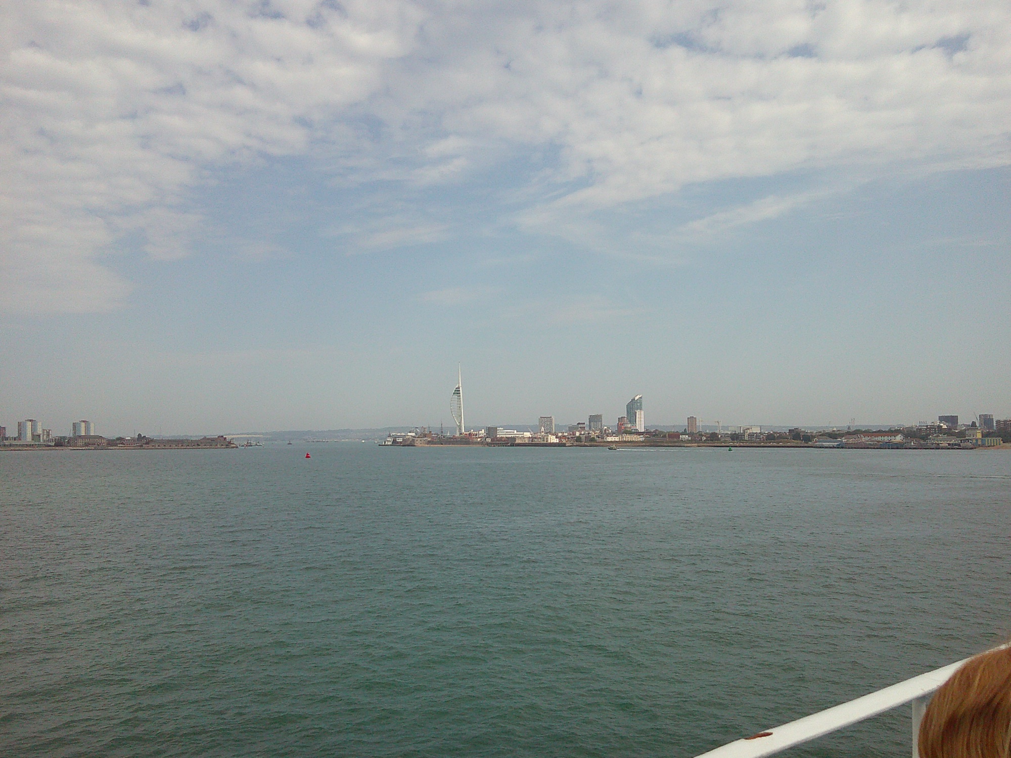 The last day of the trip